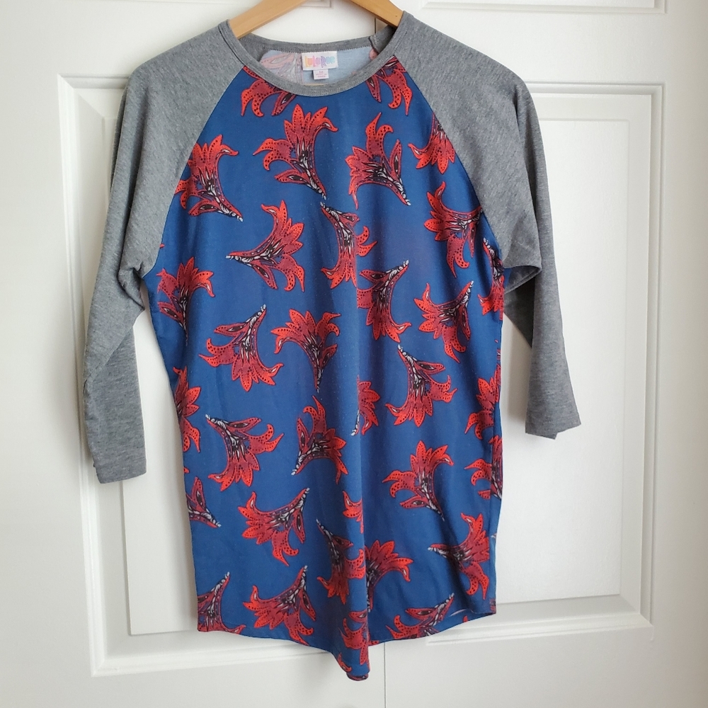LuLaRoe Randy baseball tee - Picture 3 of 7